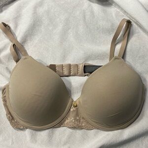 Natori bliss perfection underwire bra in nude-32C